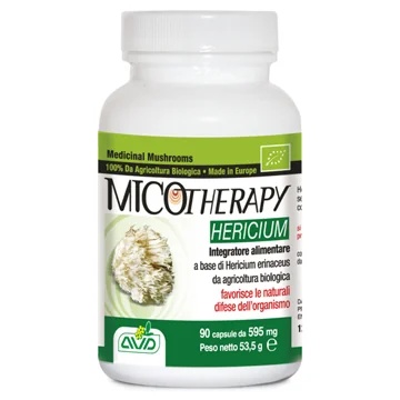 MICOTHÉRAPIE Microthérapie Hericium Complément alimentaire 30 gélules