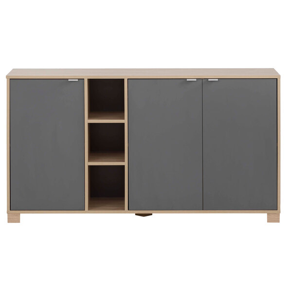 Dressoir Anouk, basaltgrijs