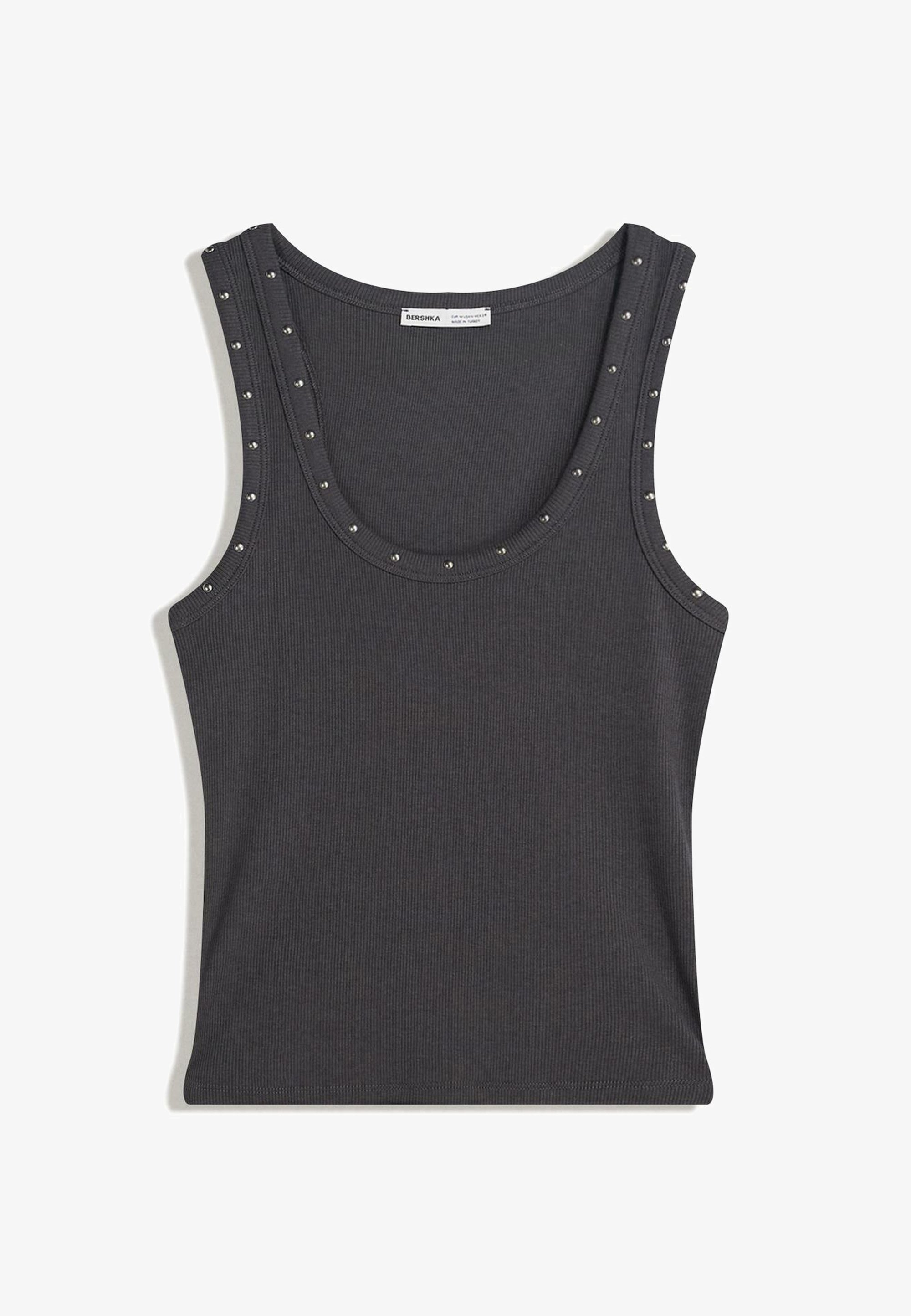 Top Bershka - szary