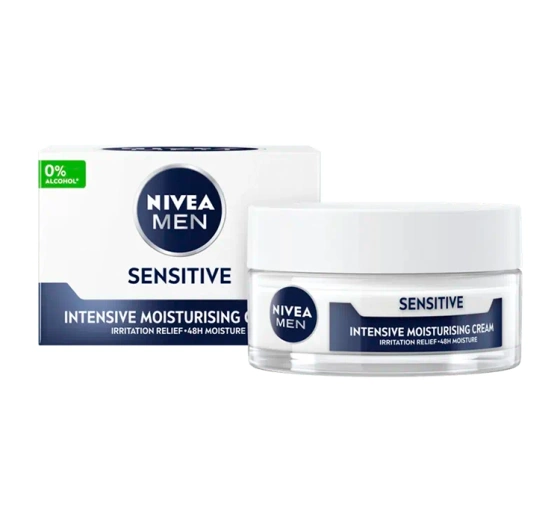 NIVEA MEN Sensitive łagodzący krem do twarzy dla mężczyzn 50 ml