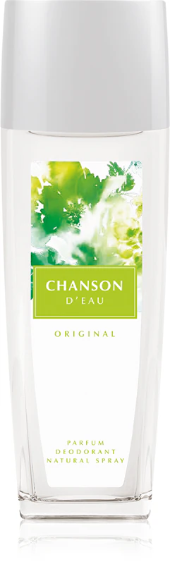 Desodorante Chanson d'Eau Original com atomizador para mulheres
