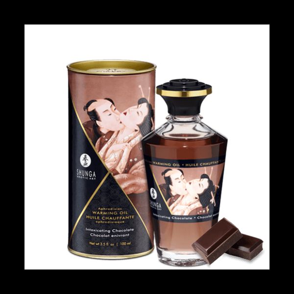 Shunga-lemmenrohdosöljy lämmittäen