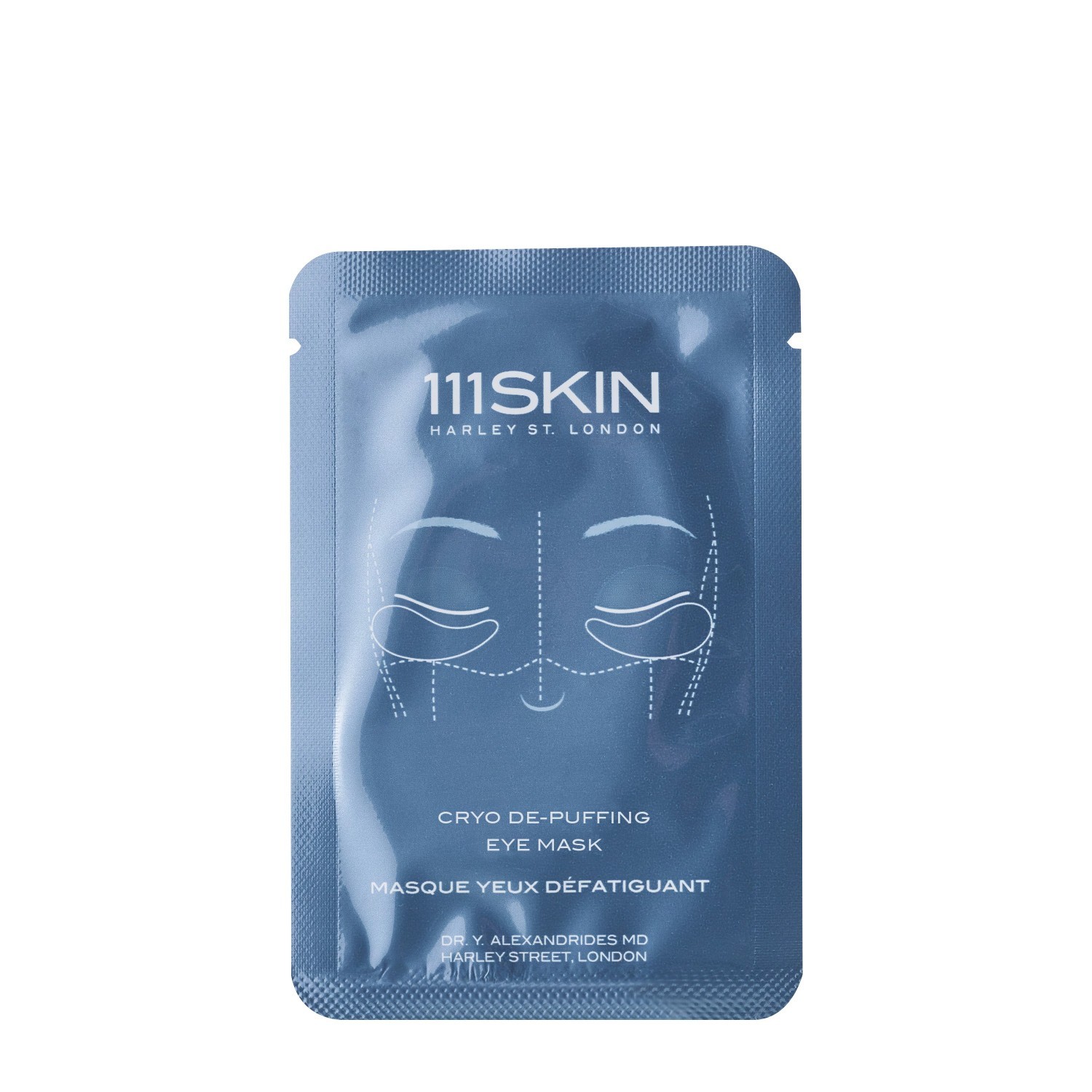 111Skin Cryo očná maska proti opuchom – 48 ml