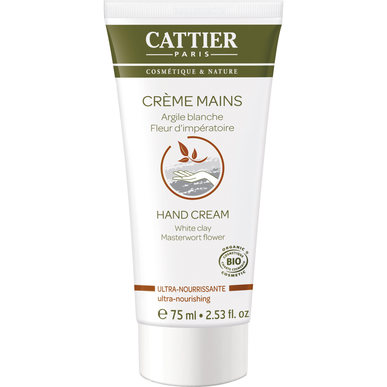 Cattier Ultra nærende håndkrem 75 ml 75 ml