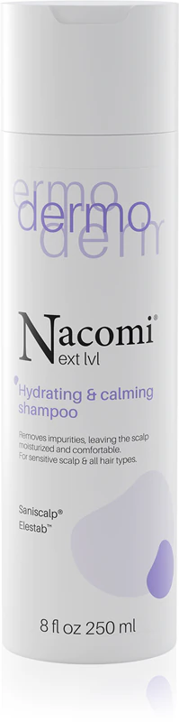 Shampoo Nacomi Next Level Dermo Hidratante e Calmante