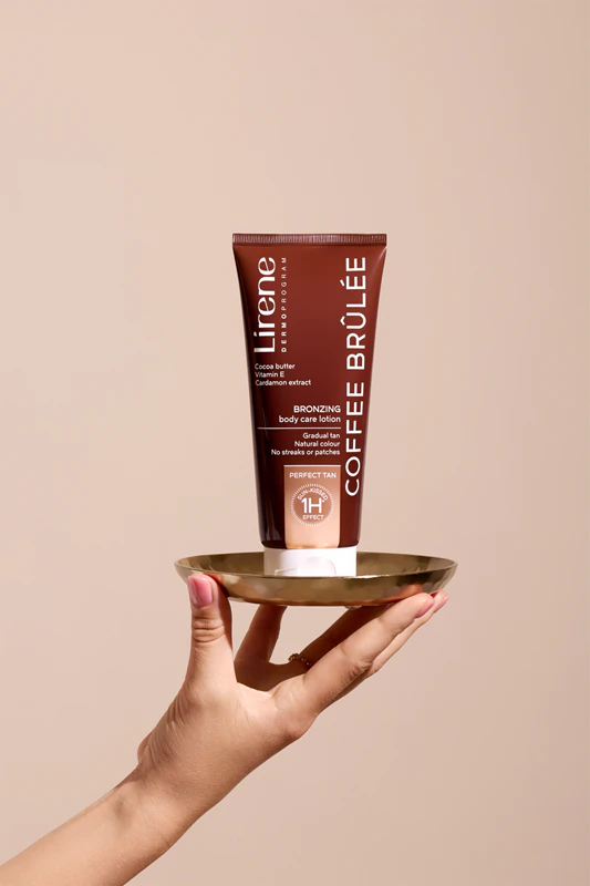 Bálsamo autobronzeador hidratante Lirene Perfect Tan