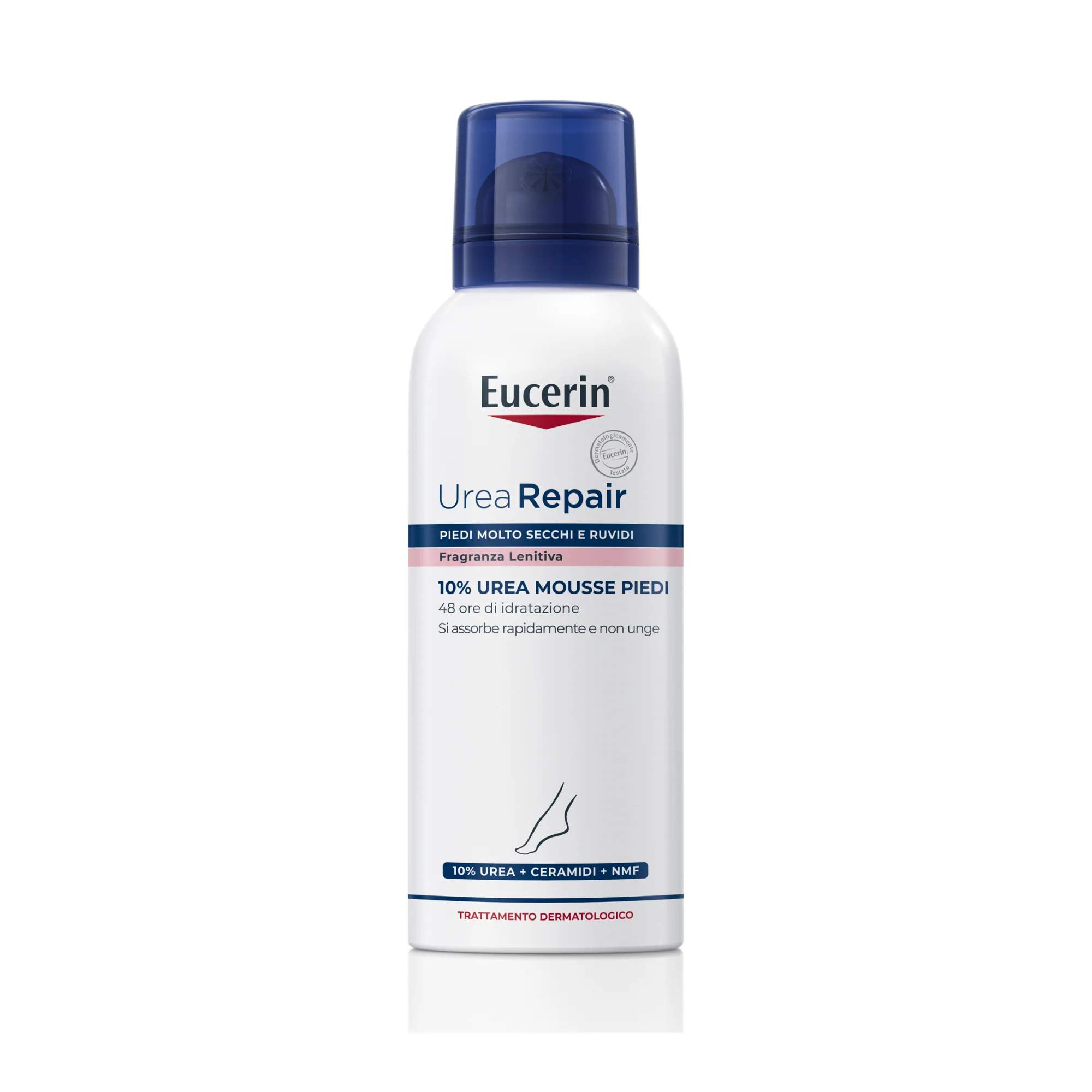 UreaRepair UreaRepair PLUS 10% Urea Mousse Piedi - Trattamento Piedi