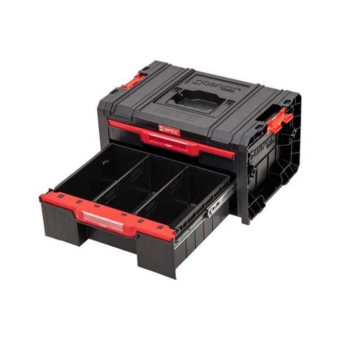 Caisse à outils avec tiroirs Qbrick System PRO 2.0 DRAWER 2 TOOLBOX BASIC