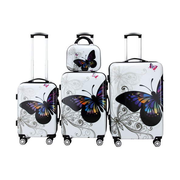 Σετ Koffer Butterfly, 4 τεμ.