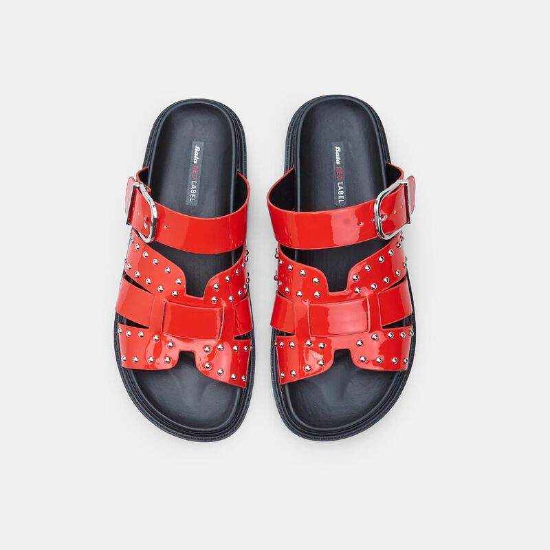 BATA RED LABEL Ženske mini sandale s čavlima