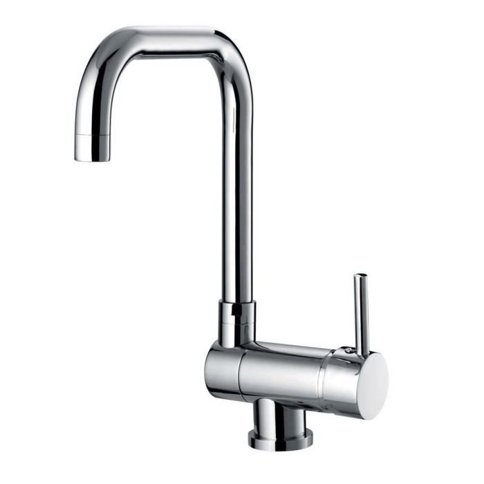 Grifo mezclador de cocina ESSEBAGNO New Oslo - Sin rociador extraíble