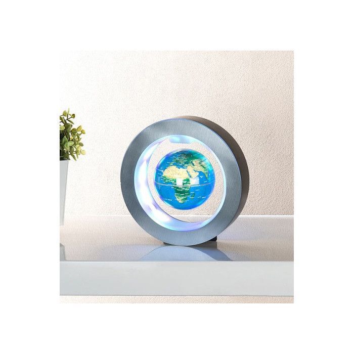 Zwevende wereldbol TERRA CIRCULA, 10 cm