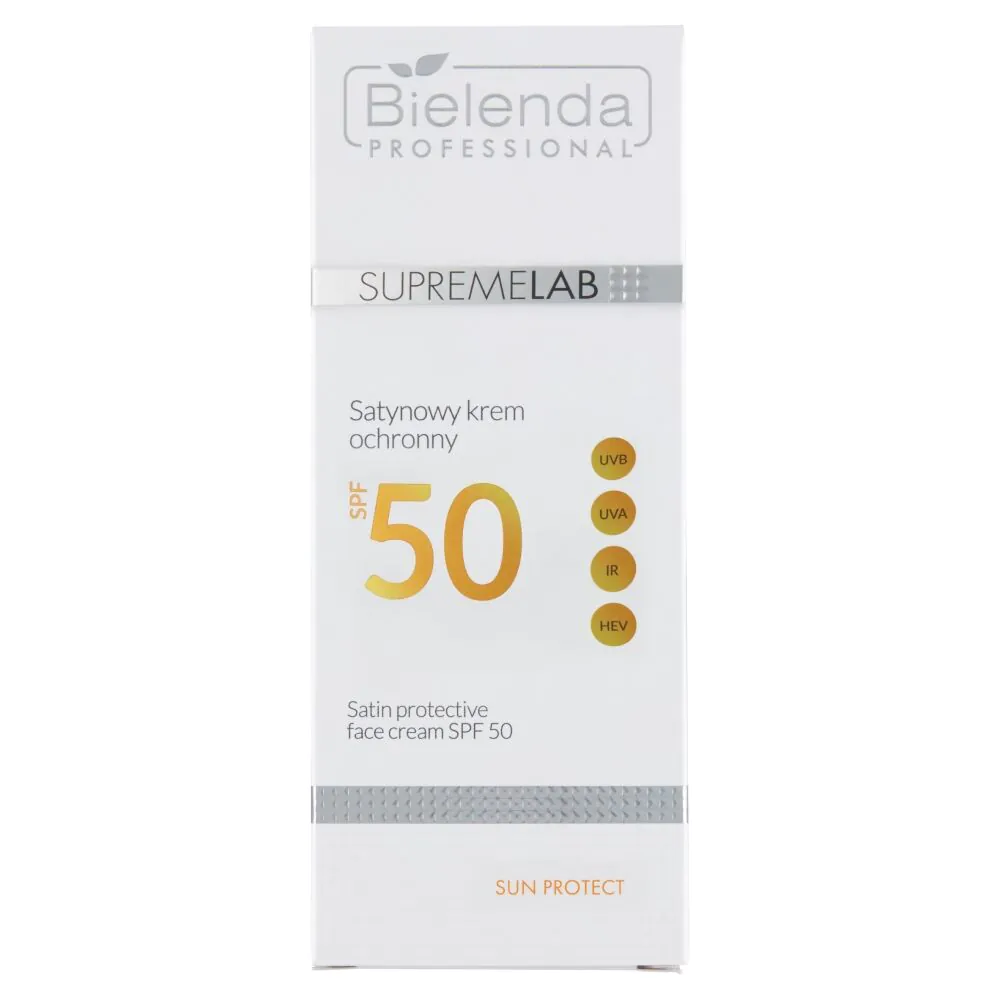 Bielenda Professional Supremelab Satynowy krem ochronny SPF50