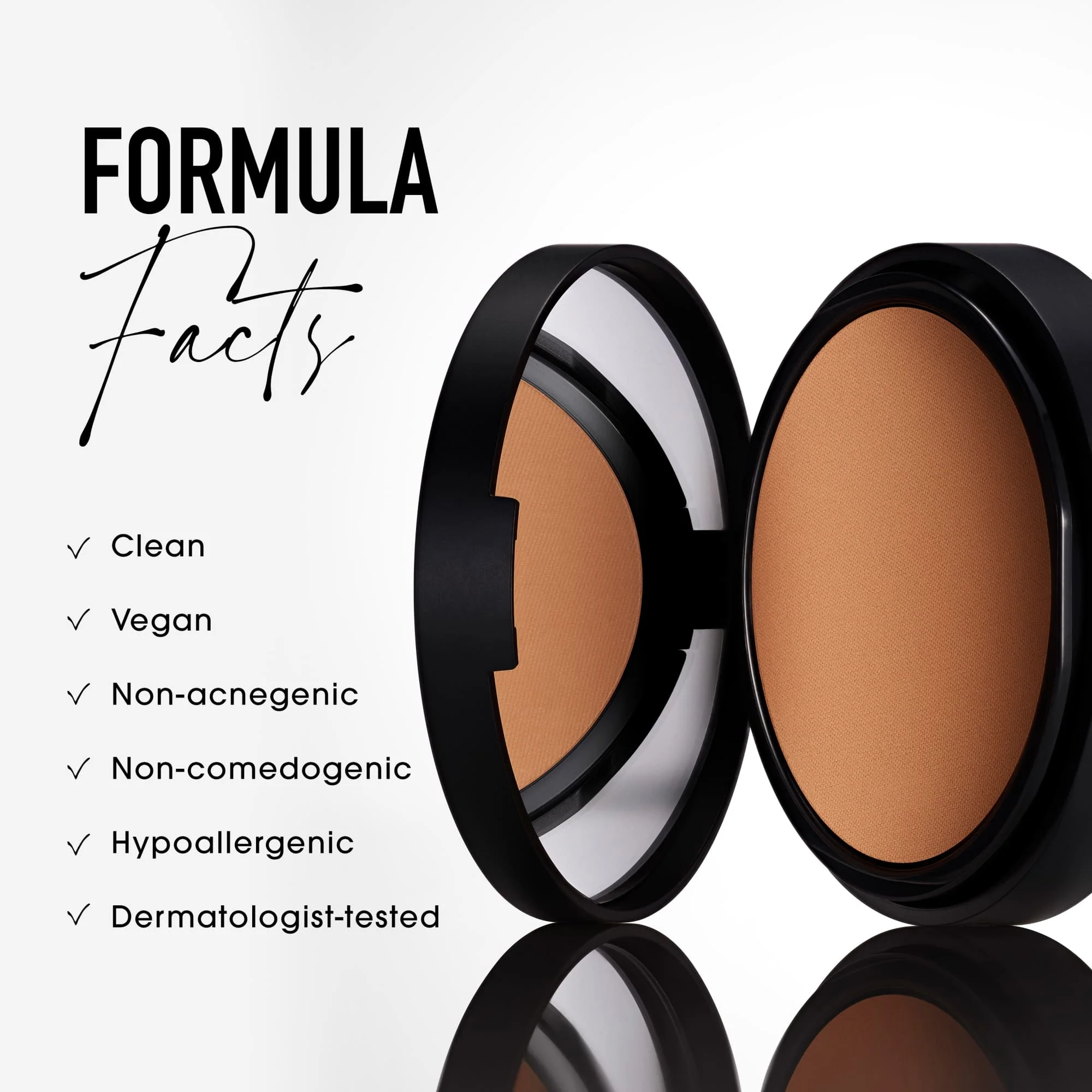 Viso BAREPRO 24HR Skin-Perfecting Powder Foundation - Fondotinta compatto, Fondotinta in polvere