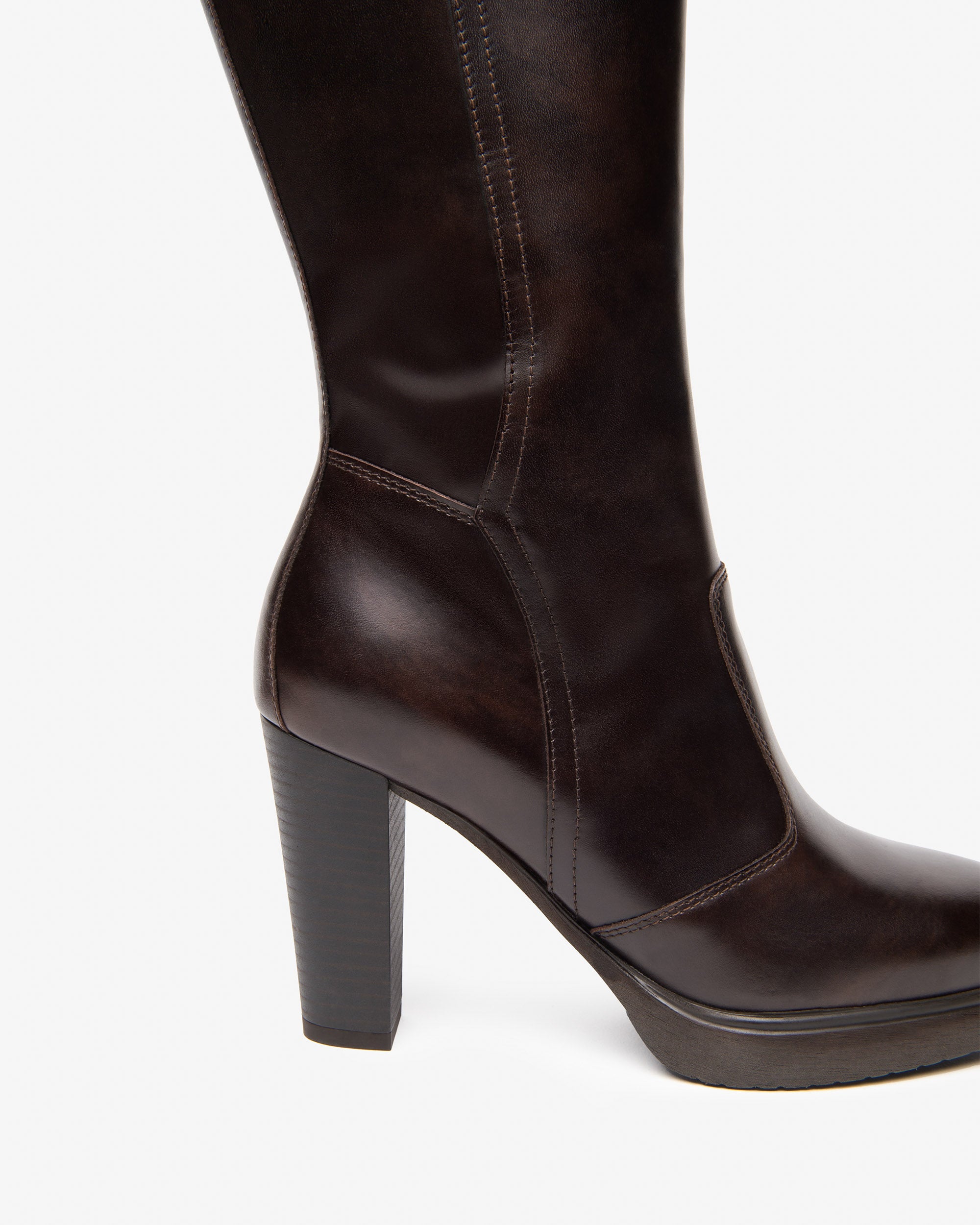  Damen-Lederstiefel