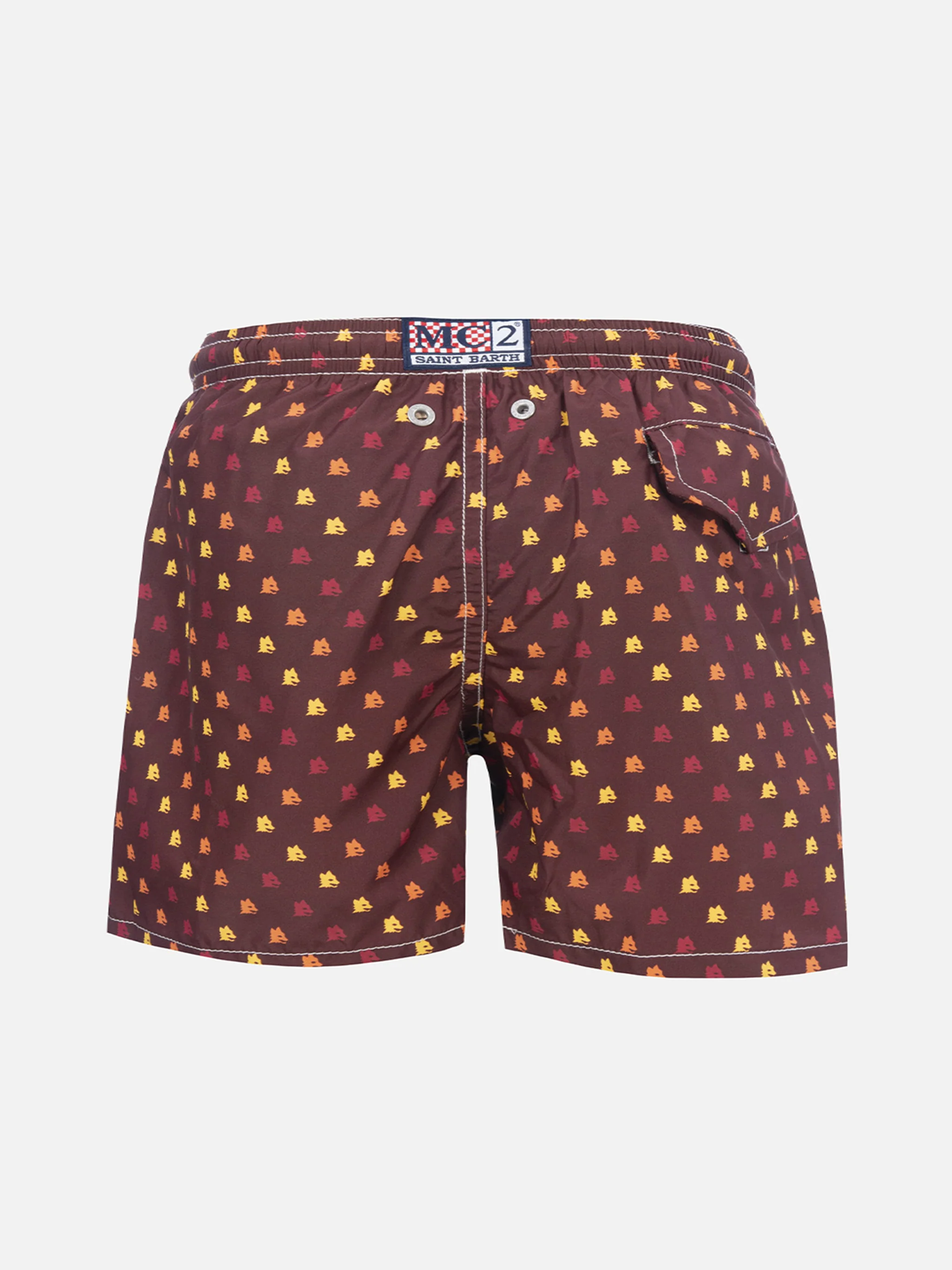 Costume da bagno da bambino con stampa AS Roma | AS ROMA EDIZIONE SPEC