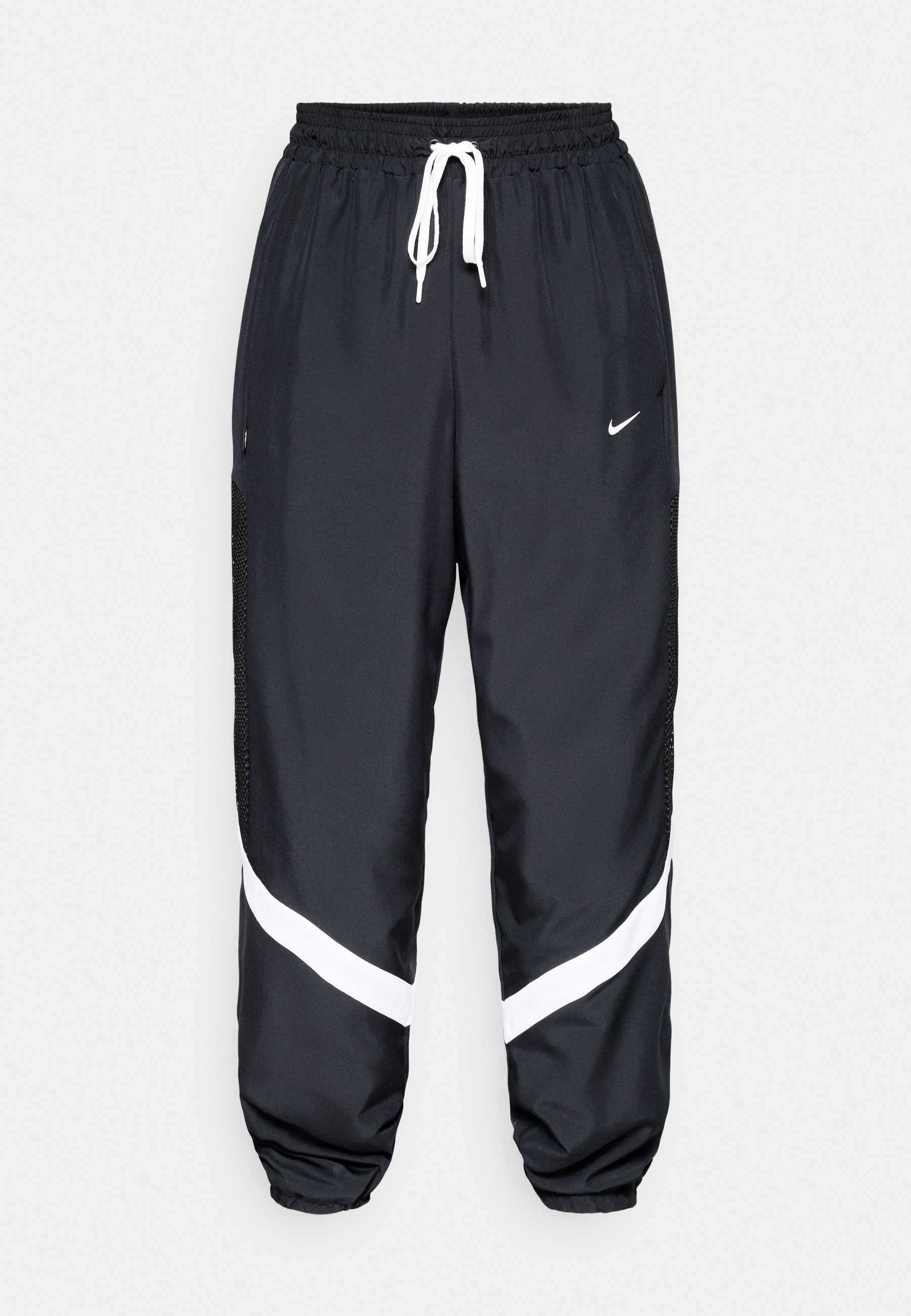 Nike Performance ICON - Teplákové kalhoty - černá/bílá