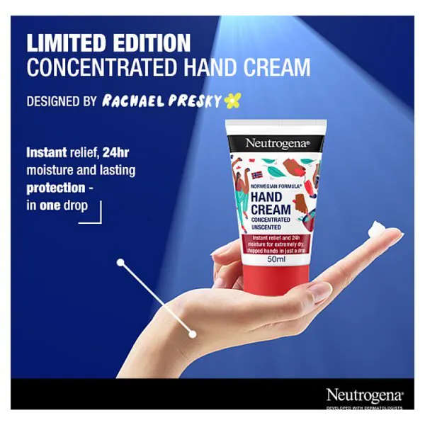 Neutrogena Norwegian Formula neparfemovaný krém na ruce 50ml