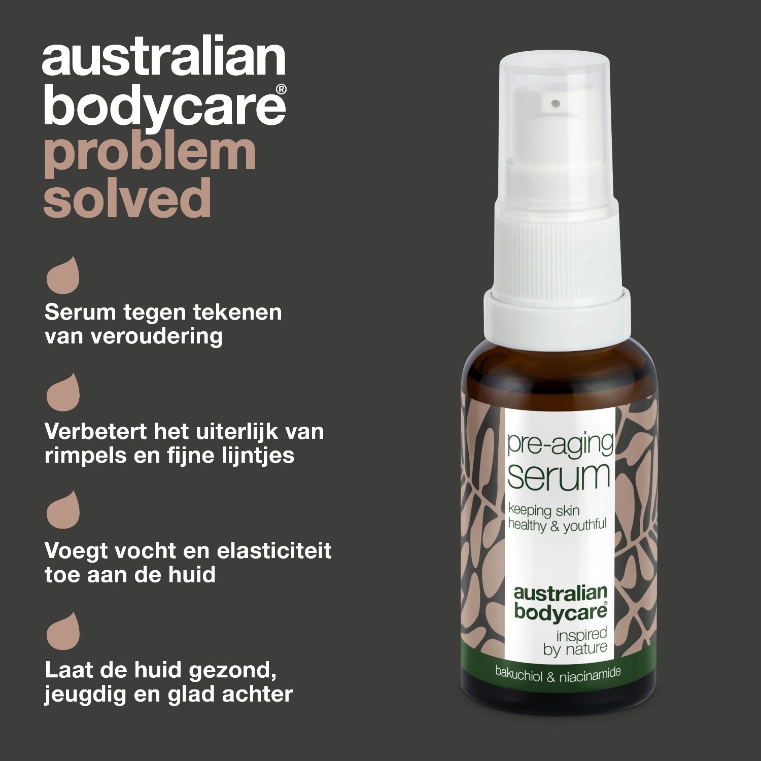 Sérum proti starnutiu pleti Australian Bodycare Sérum proti pomalému starnutiu - 30 ml