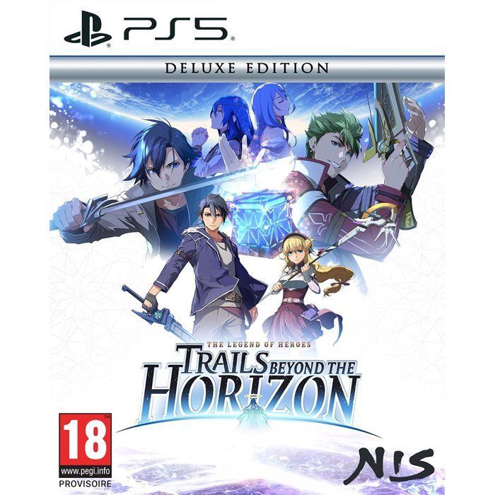 La leyenda de los héroes: Senderos más allá del horizonte - Edición Deluxe - Juego para PS5