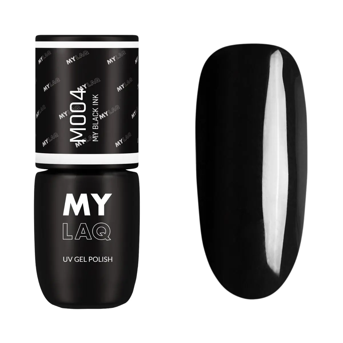 Mylaq Lakier hybrydowy, My Black Ink
