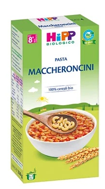 HIPP Hipp Biologische Pasta 320g Maccheroncini
