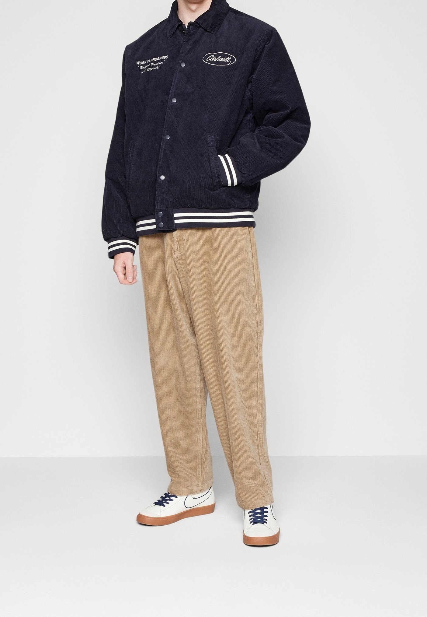 Carhartt WIP Bomberjakke - mørkeblå