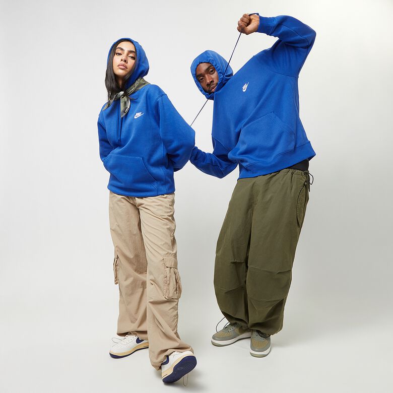 Sudadera con capucha de forro polar Sportswear Club