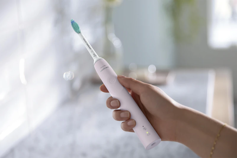 Escova de dentes elétrica sônica Philips Sonicare 3100 HX3673/11