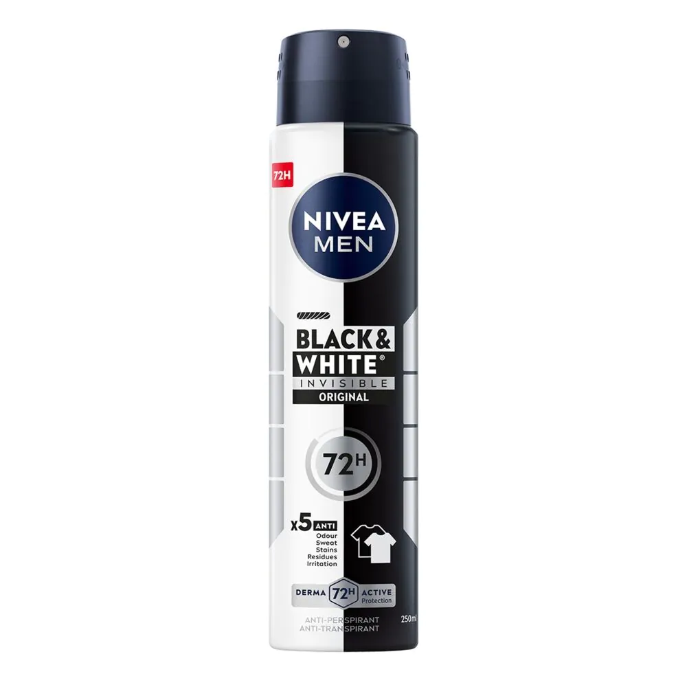 Nivea Deo Spray Invisible Power