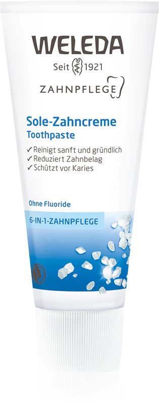 Zubní pasta Weleda Dental Care s mořskou solí