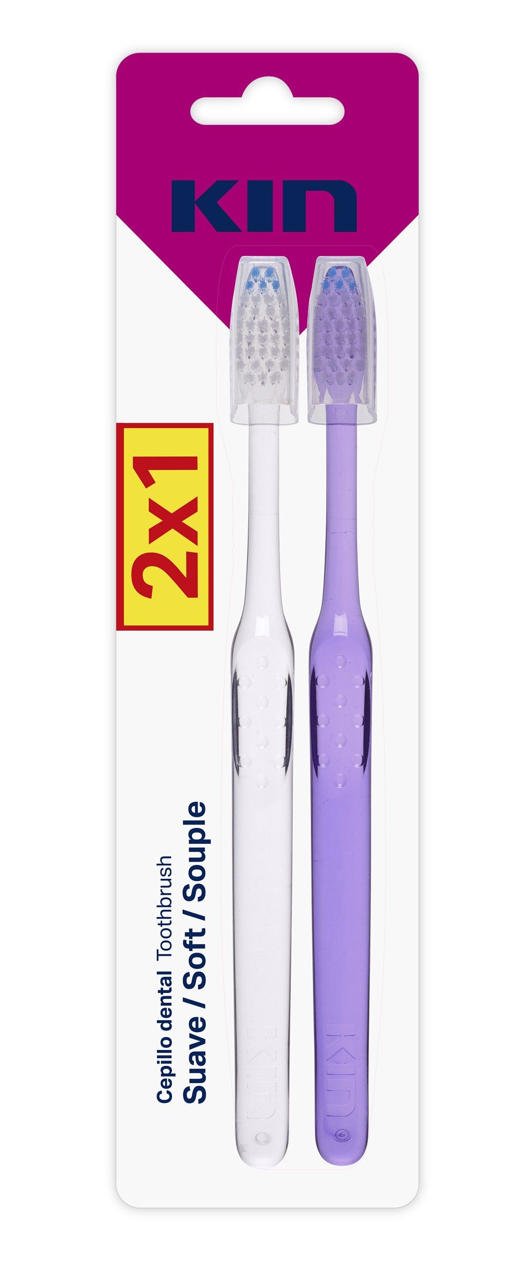 2-vienā zobu birste Zobu un mutes dobuma higiēna