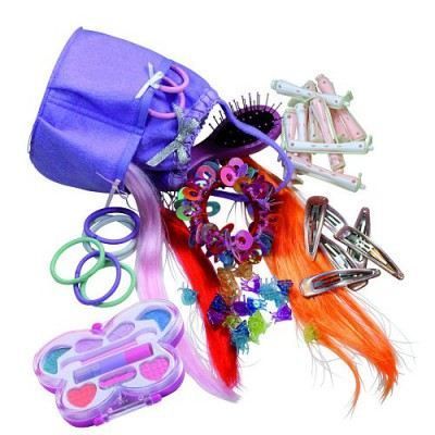 Testa per acconciatura e trucco - Capelli rossi