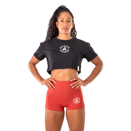 Akara Queen Crop Top T-Shirt