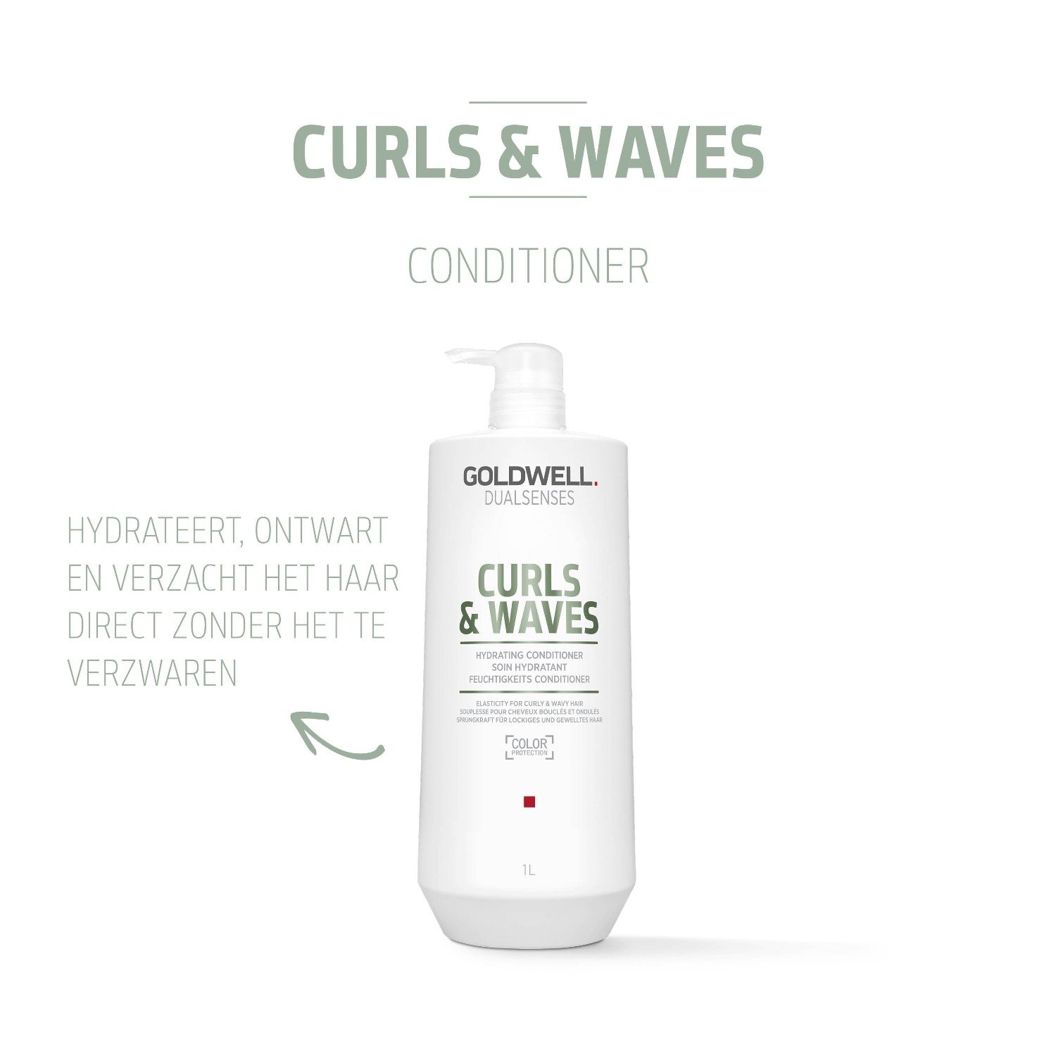 Goldwell Dualsenses hidratantni regenerator za kovrče i valove - 1000 ml
