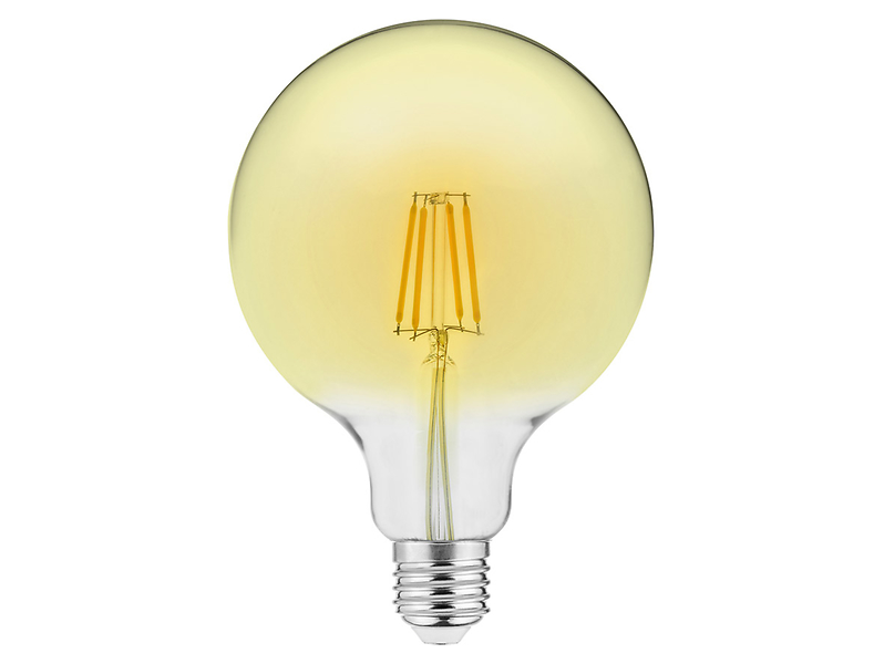 Żarówka LED filament Vintage E27 4W z ciepłą barwą światła