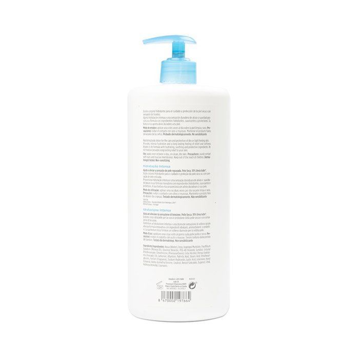 Herstellende lotion - ISDIN - Ureadin Ultra10 - 1L - Hydraterende lotion voor de droge huid
