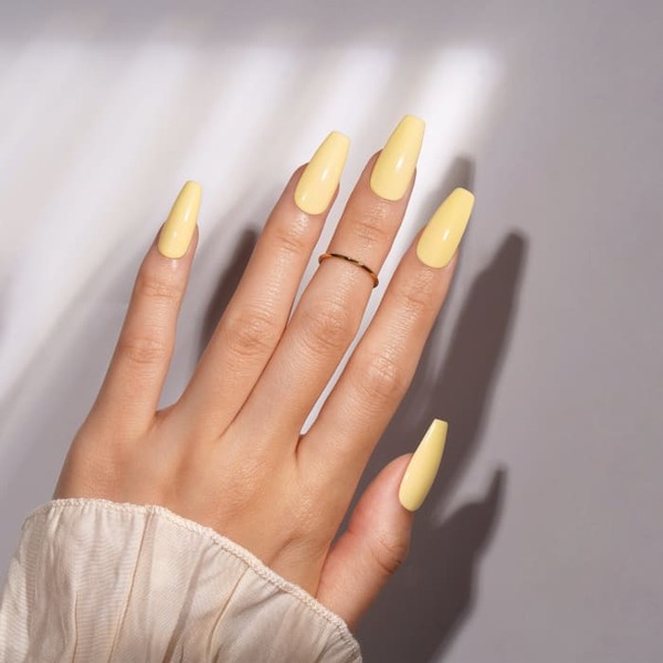 Bluesky Gel Nagellak - Geel Zonlicht