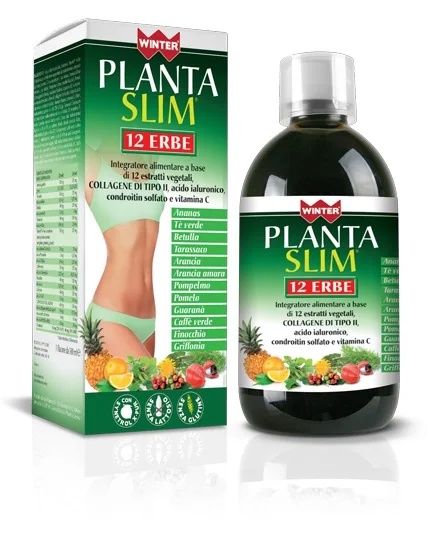 WINTER Winter Planta Slim 12 kruiden 500 ml