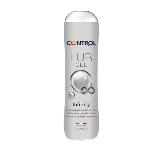 Control Lub Gel Infinity lubrykant na bazie silikonu 75 ml