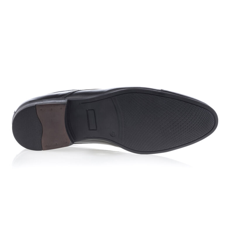 Schwarze Herren-Anzugschuhe
