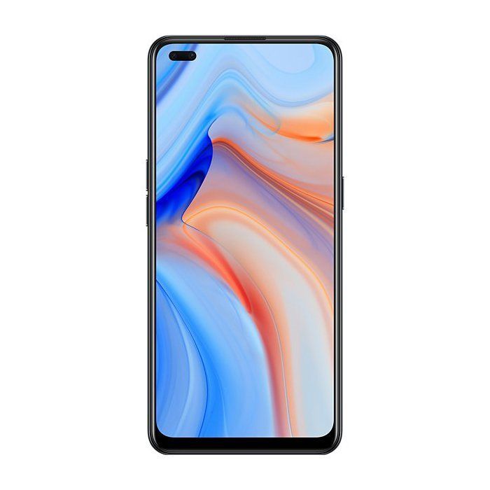 Smartphone OPPO Reno4 128Go Noir - Double SIM - ColorOS 7.2 - Triple caméra HD - 5G