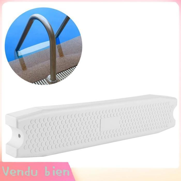 Pédale d'échelle de piscine de remplacement, accessoire antidérapant en plastique pour Spa à source chaude