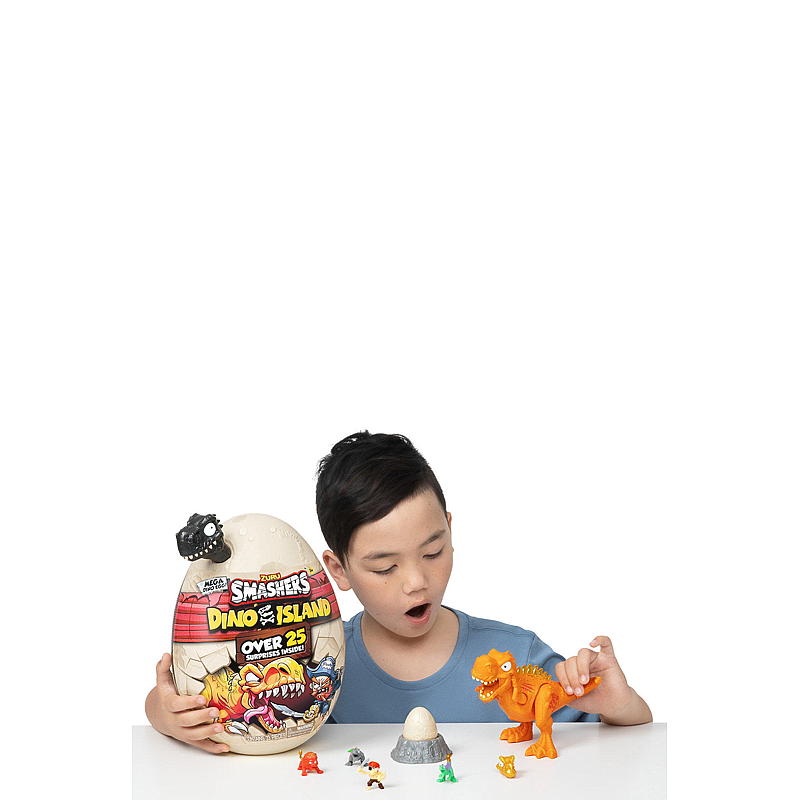 Smashers Smashers Dino Island Episches Ei S5