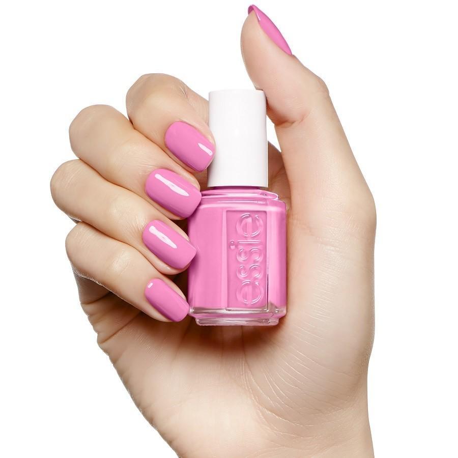 essie Nagellack lak za nokte s gliterom Rosa & Lila - 13,5 ml