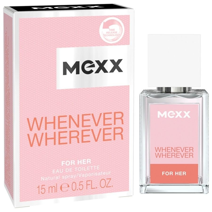 Mexx Eau de Toilette Whenever Wherever Whenever Wherever - 15 ml