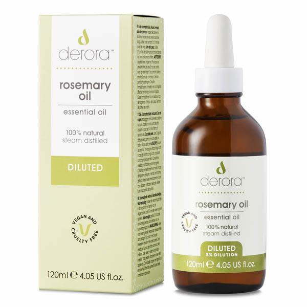 Derora - Rozmaringolaj (hígított) - 120ml | Egészség | Superdrug