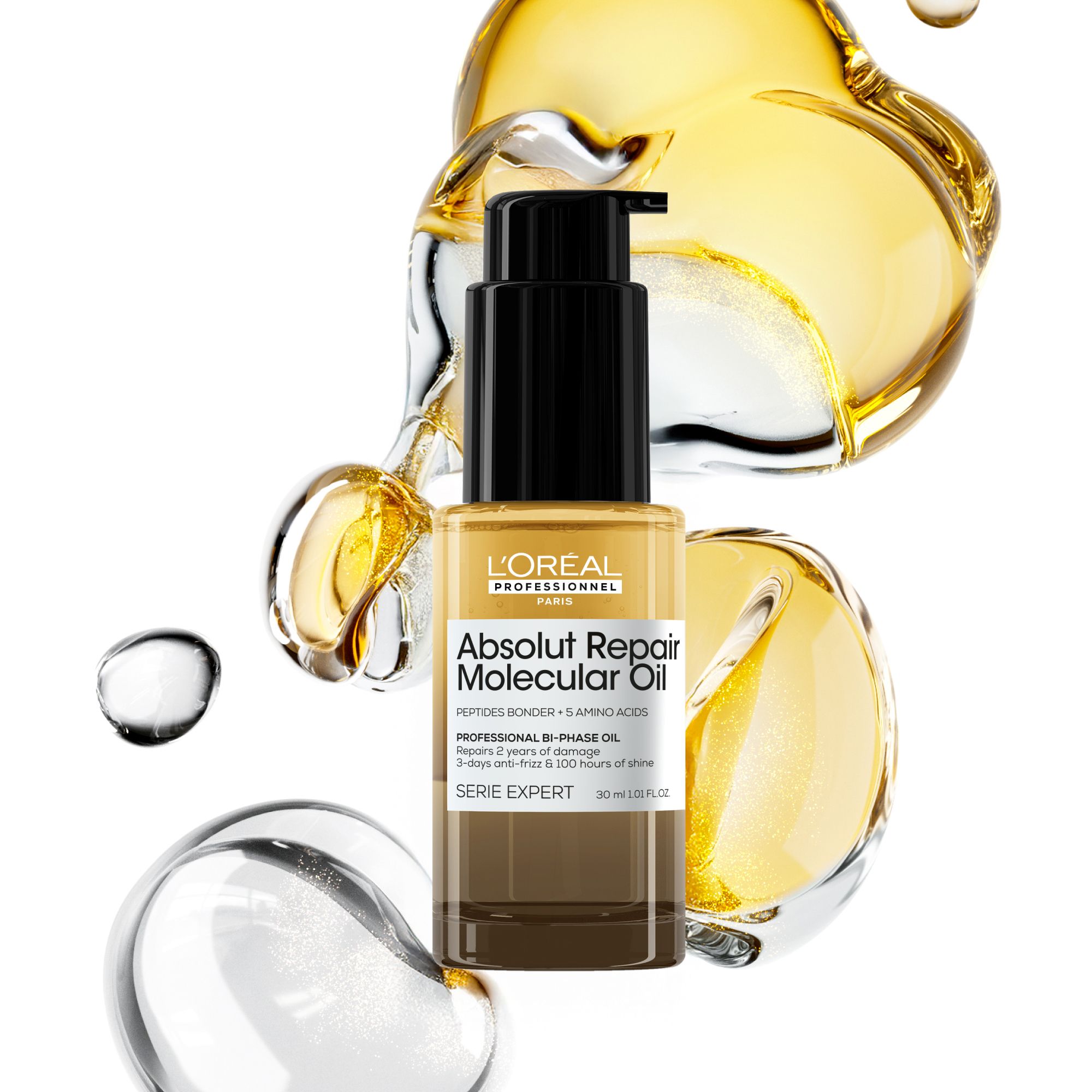 Absolut Repair Molecular Oil уље за поправку косе Уља и третмани за косу