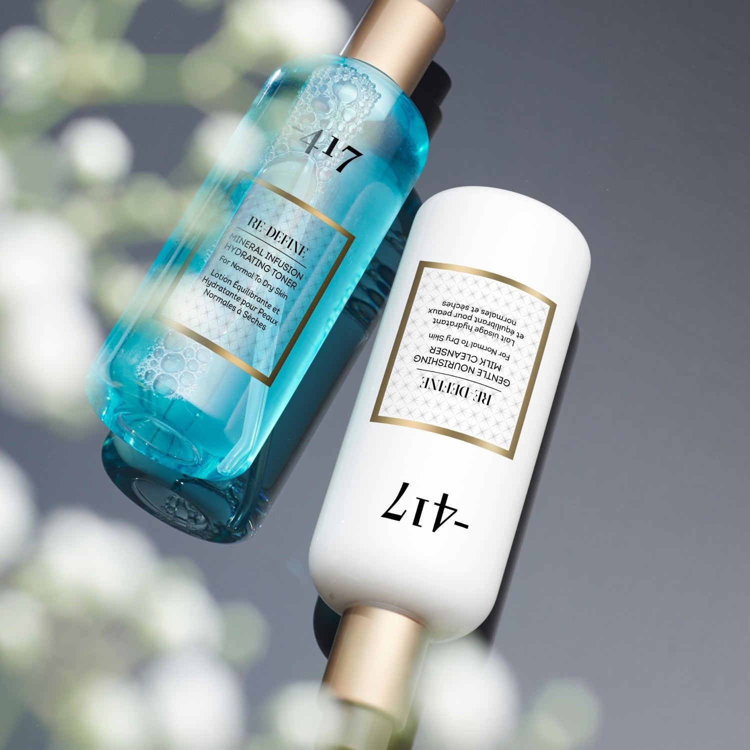 -417 Lait Visage Hydratant & Equilibrant