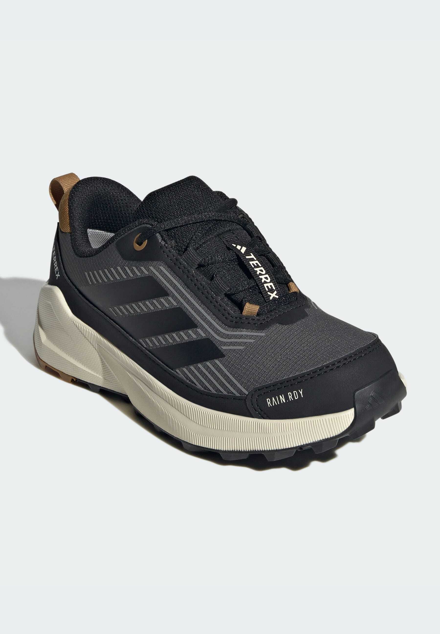 Adidas Terrex TRAILMAKER 2 UNISEX - Scarpe da trekking - grigio six/nero core/strato bronzo
